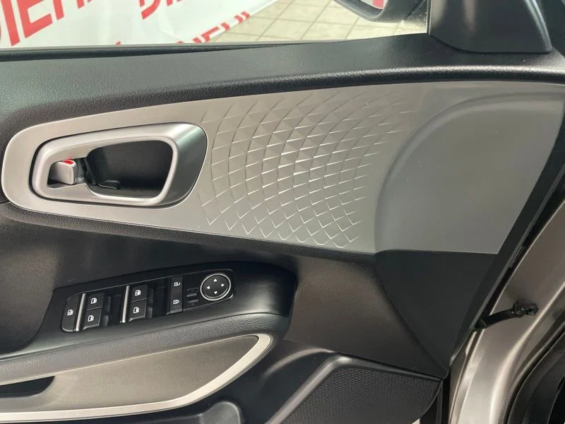 Used 2022 Gray Kia LX image 19