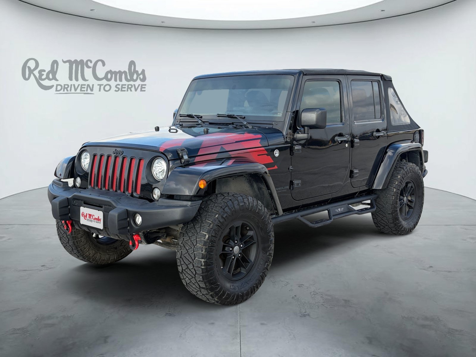 2017 Jeep Wrangler Unlimited