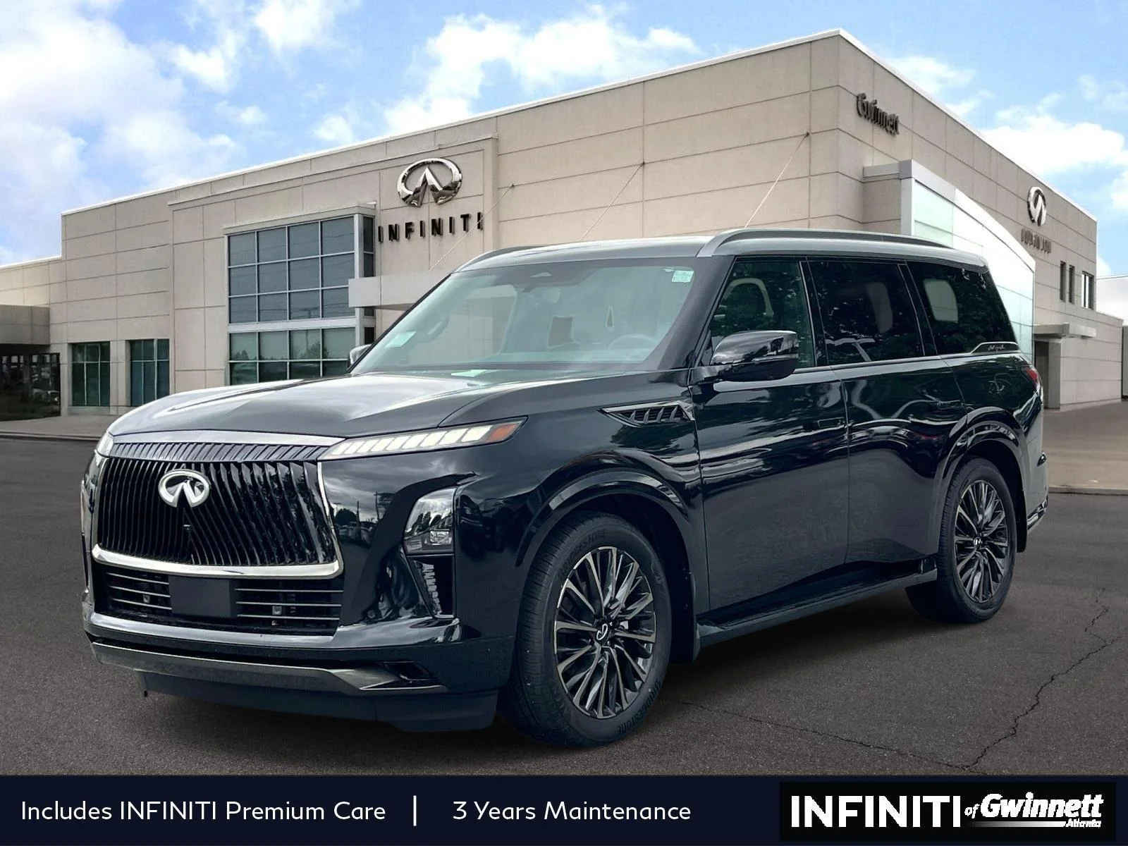 2026 INFINITI QX80 Autograph 4WD's photo