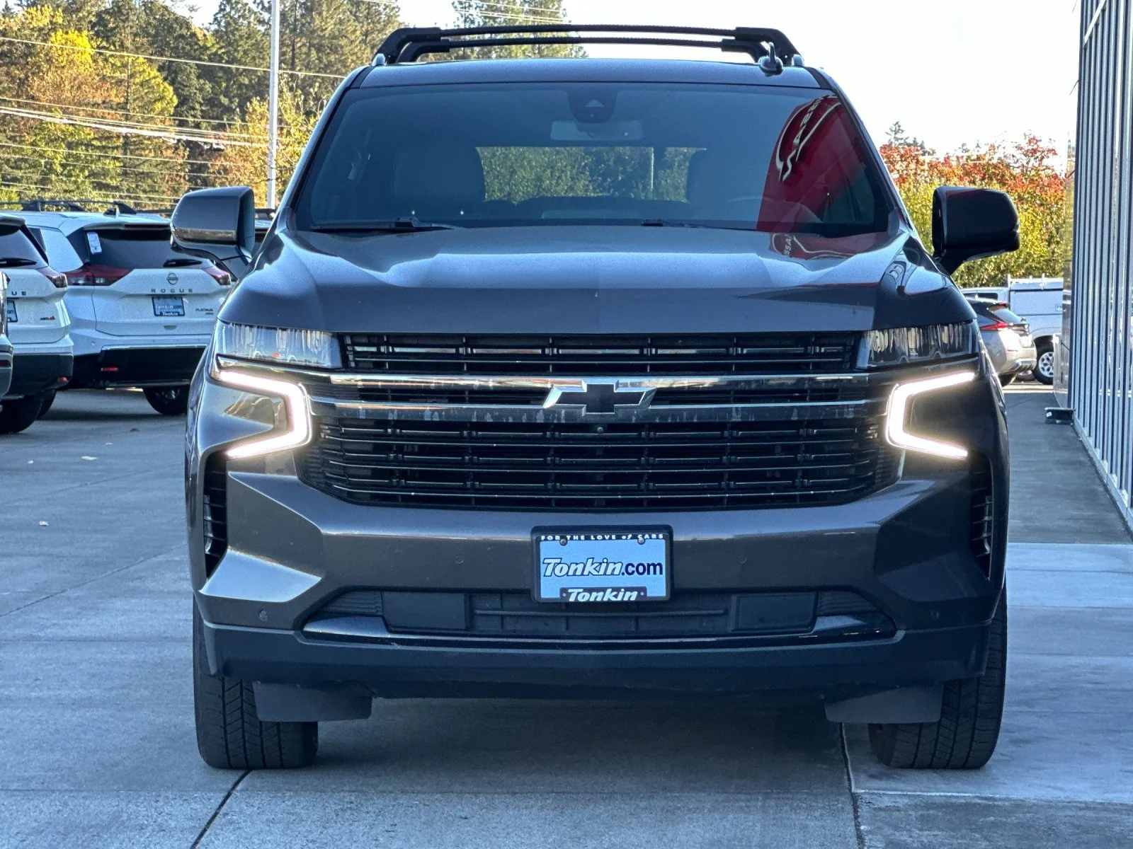 Used 2021 Graywood Metallic Chevrolet RST image 9