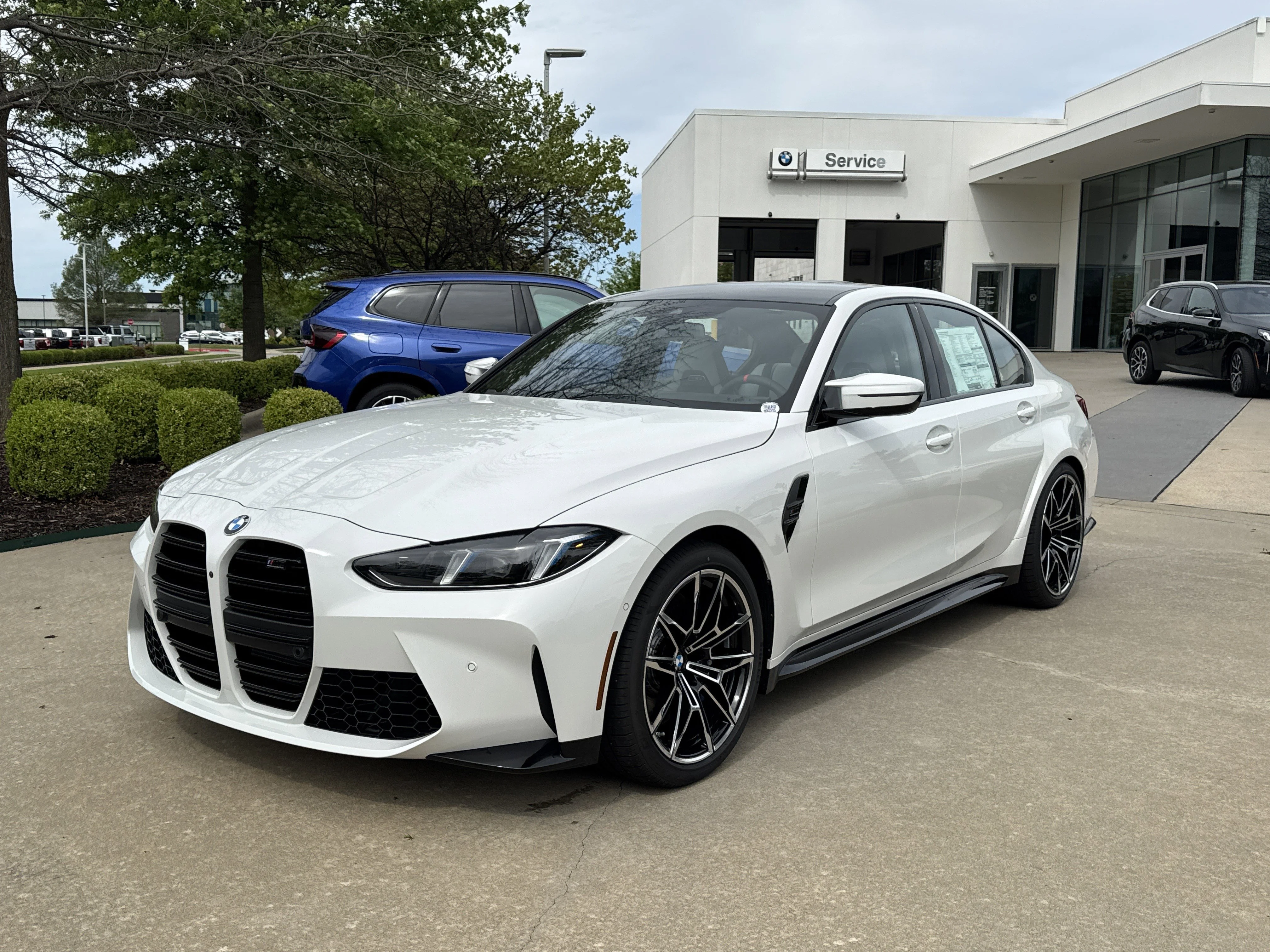 2026 BMW M3 M3 Competition xDrive Sedan's photo