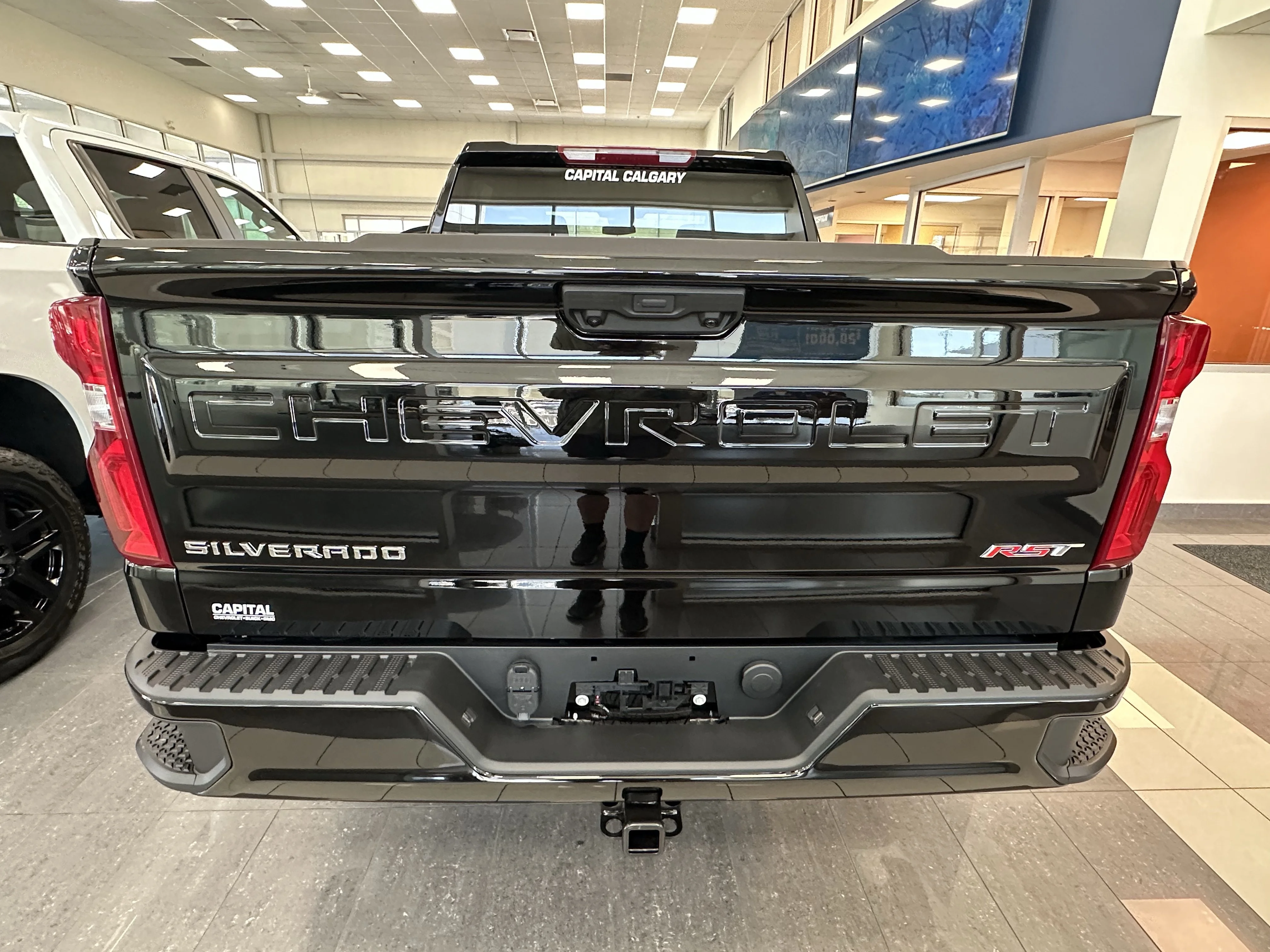 New 2026 Black Chevrolet RST image 4