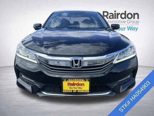 Used 2017 Honda Accord EX with VIN 1HGCR2F7XHA054903 for sale in Sumner, WA
