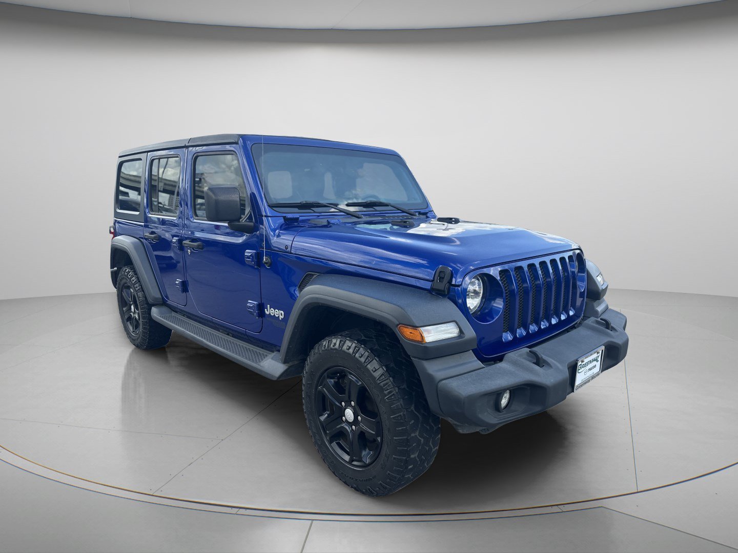 2018 Jeep All-New Wrangler Unlimited
