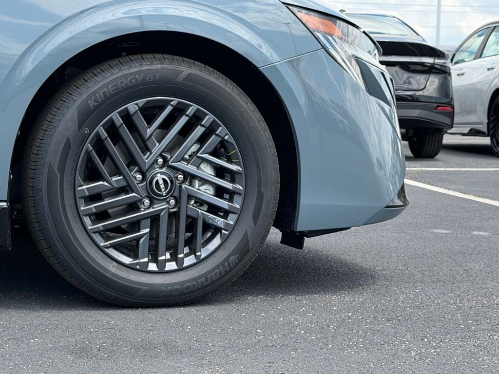 New 2026 Atlantic Gray Metallic Nissan SV image 31