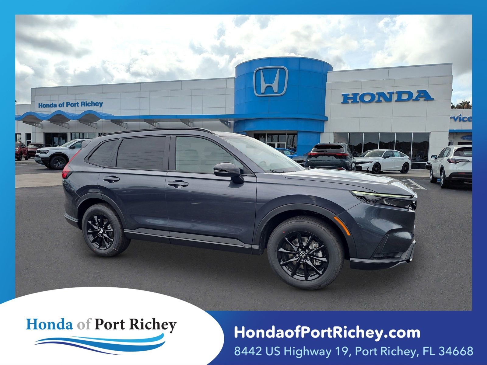New 2026 Meteorite Gray Metallic Honda Sport-L image 1