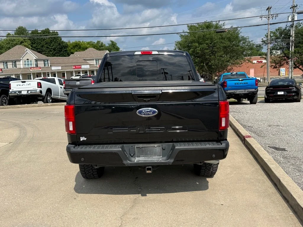 Used 2020 Black Ford Lariat image 7