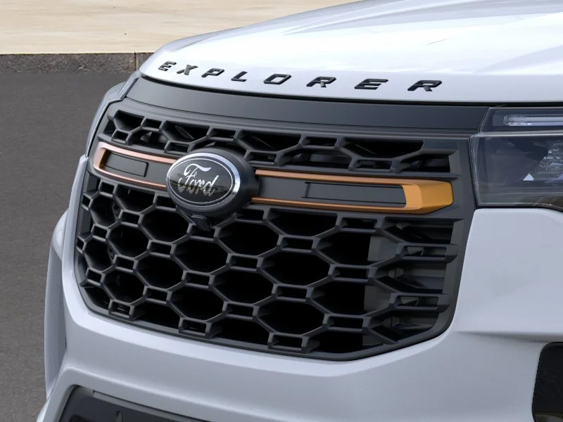New 2026 Space White Metallic Ford Tremor® image 17