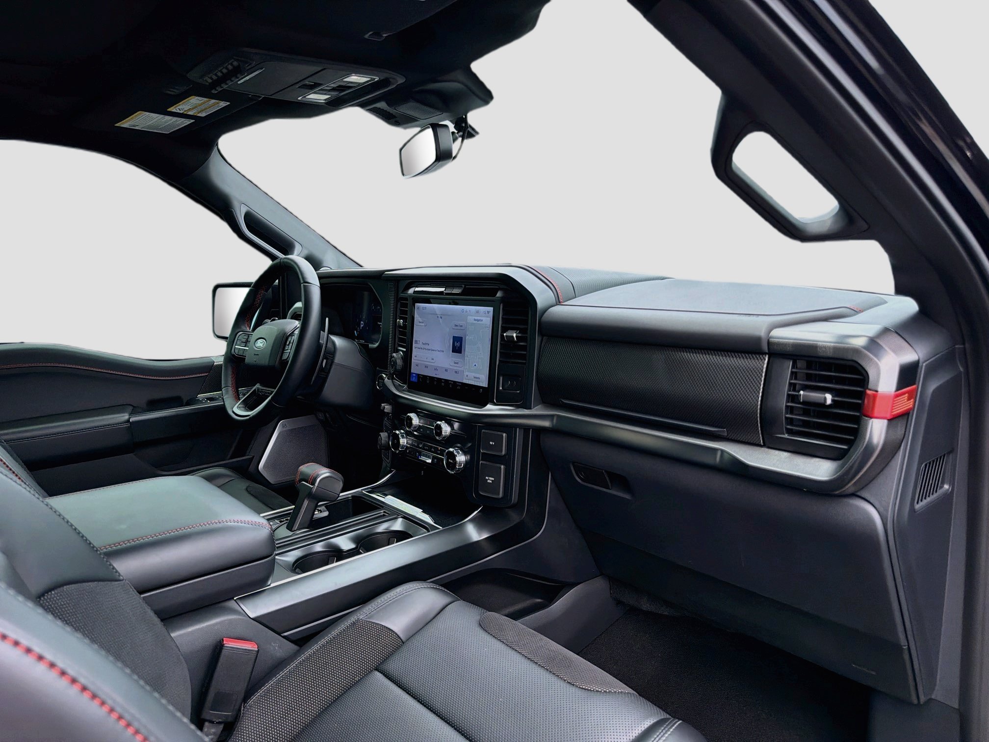 Used 2025 Black Metallic Ford Raptor image 13