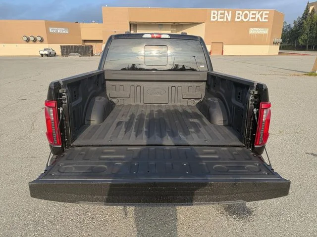 Certified Used 2025 Agate Black Metallic Ford XLT image 23