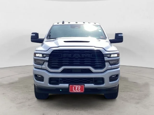 New 2026 Silver Ram BLACK EXPRESS CREW CAB 4X4 8