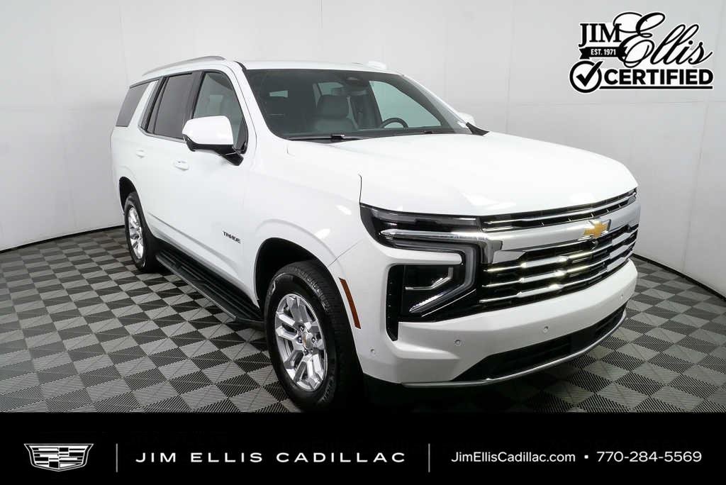 2025 Chevrolet Tahoe