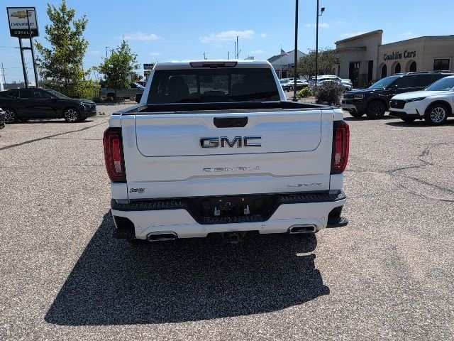Used 2025 White Frost GMC Denali Ultimate image 3