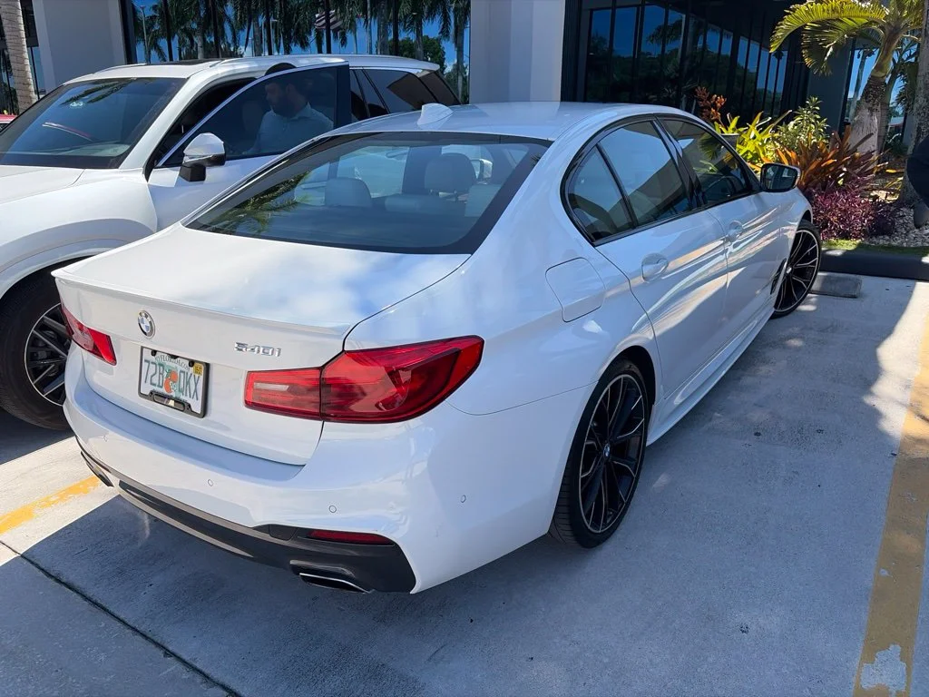 2020 BMW 5 Series 4
