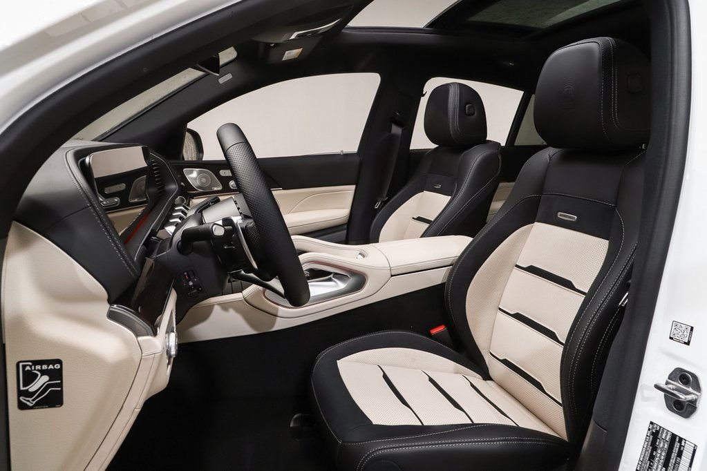 New 2026 Polar White Mercedes-Benz AMG® GLE 53 4MATIC+ Coupe image 9