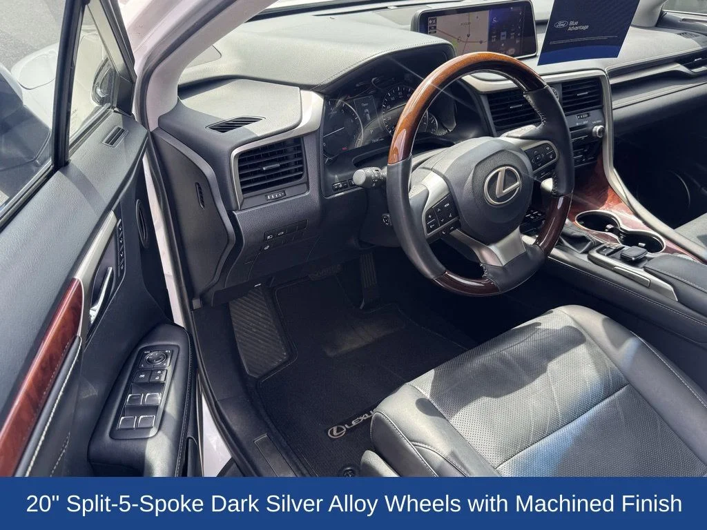 Certified Used 2019 Eminent White Pearl Lexus 350L image 10