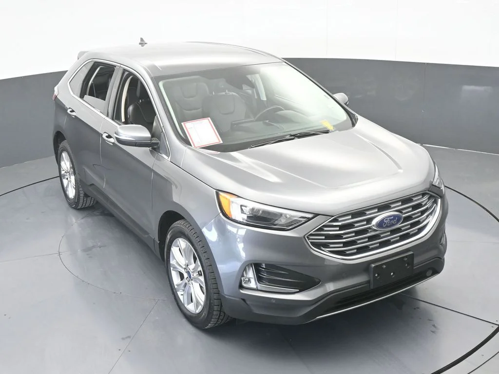 Used 2022 Gray Metallic Ford Titanium image 59