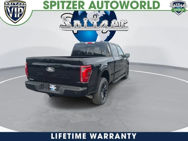 New 2026 Agate Black Metallic Ford Lariat® image 8