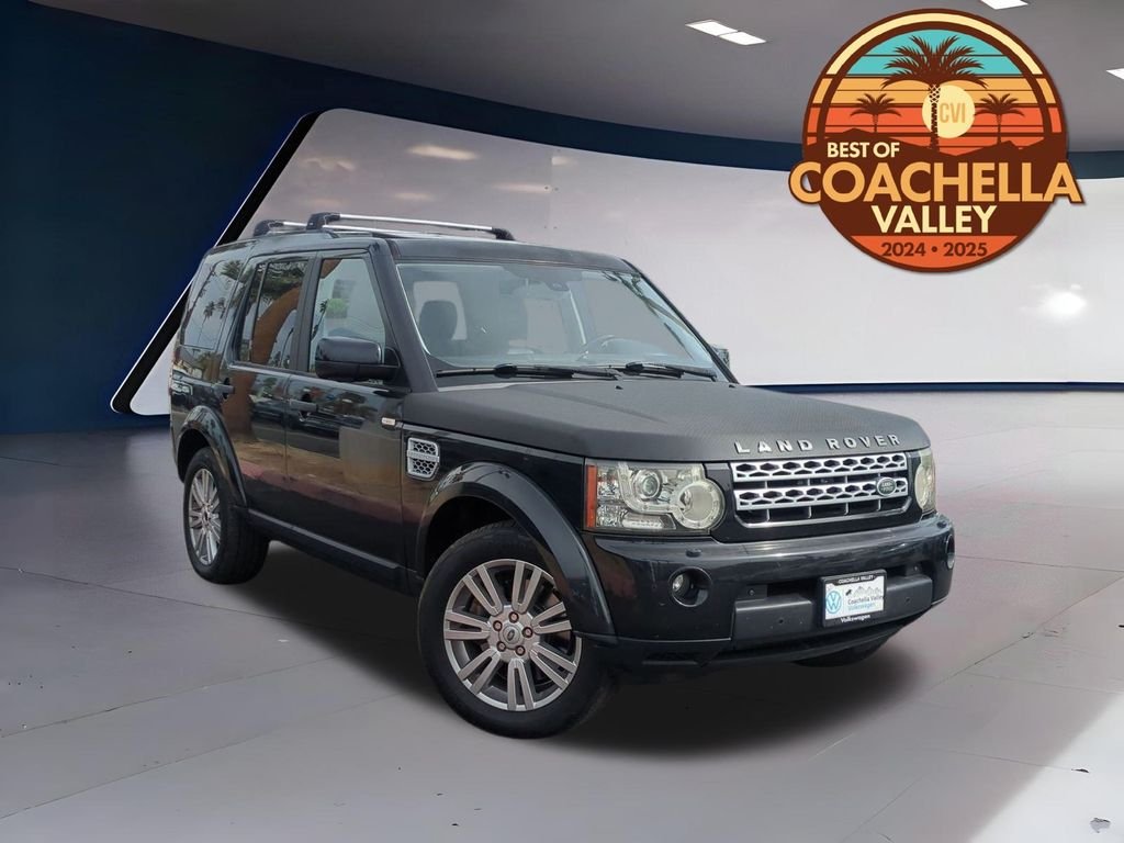 2011 Land Rover LR4 Base