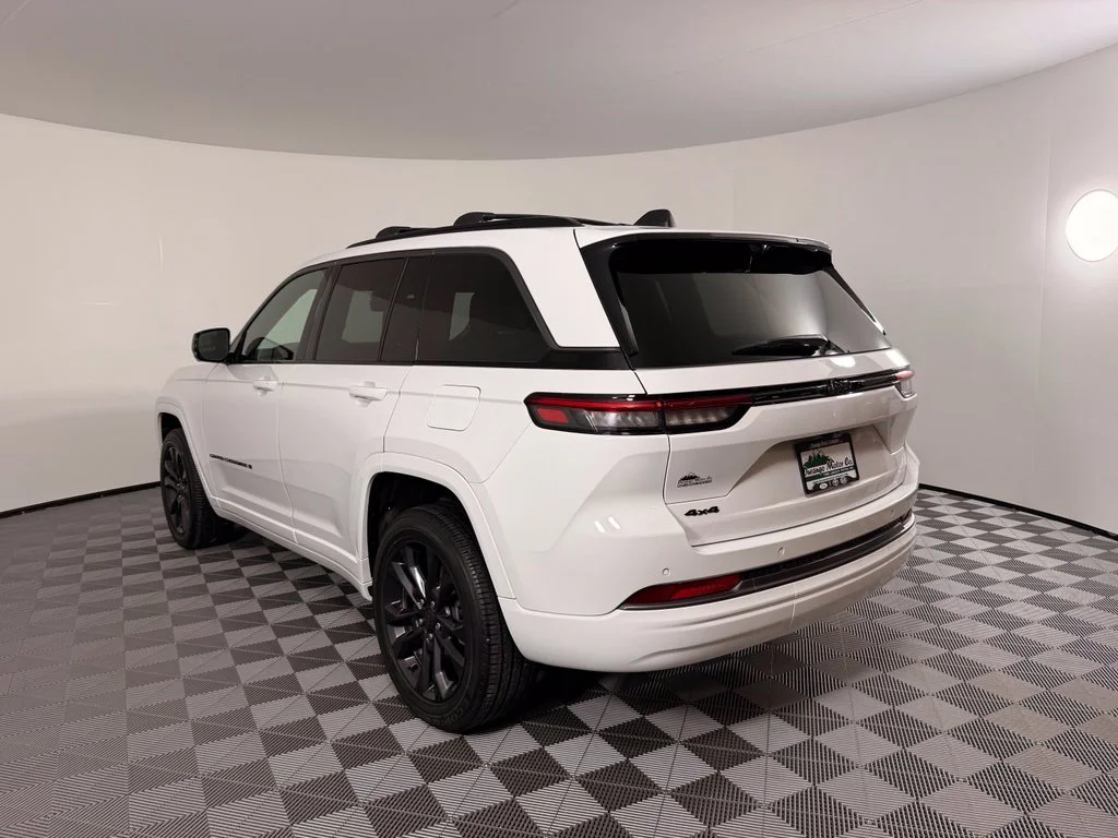 Used 2026 White Jeep Limited Reserve image 11