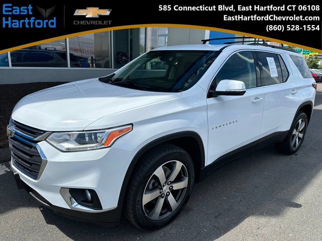 2019 Chevrolet Traverse LT with Premium Package - Tow Hitch - Dual SkyScape Sunroof