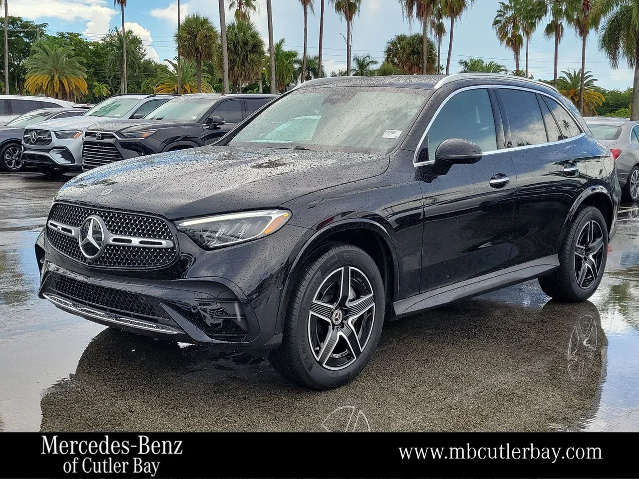 Certified Used 2026 Black Mercedes-Benz GLC 300 image 1
