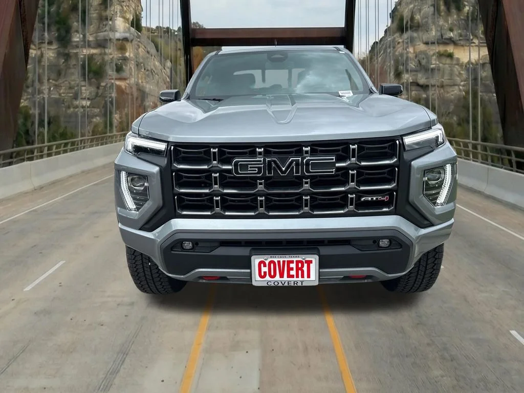 New 2026 Sterling Metallic GMC AT4 image 9
