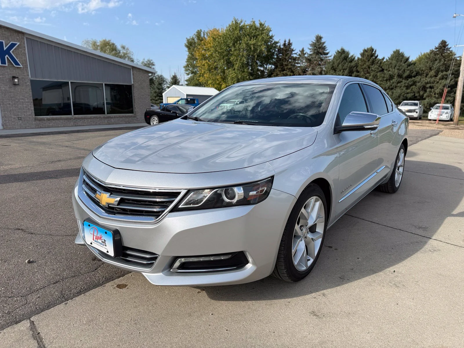 Used 2016 Chevrolet Impala 2LZ with VIN 2G1145S30G9128938 for sale in Sibley, IA