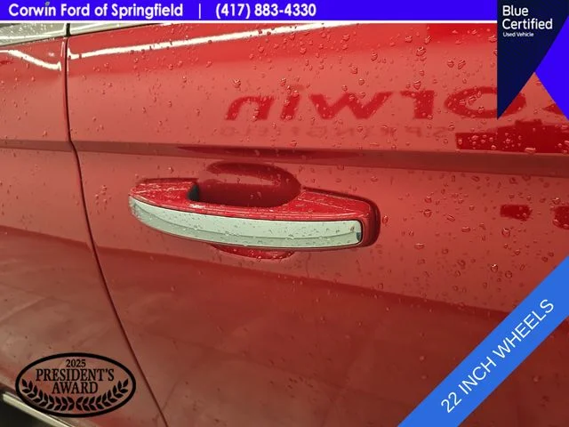 Certified Used 2021 Rapid Red Metallic Tinted Clearcoat Ford Limited image 10