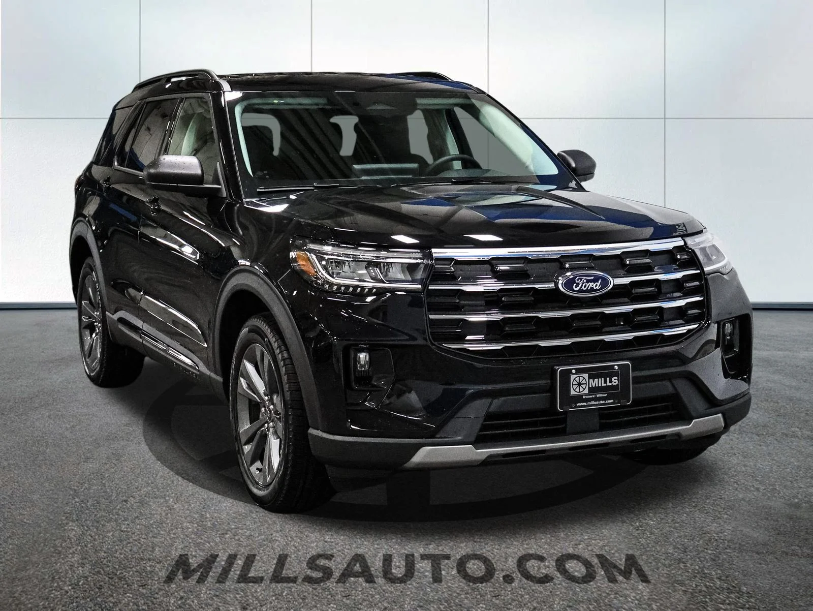 New 2026 Agate Black Metallic Ford Active image 11