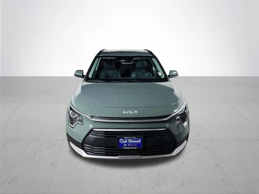New 2026 Cityscape Green Kia EX image 3