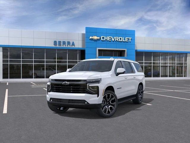 New 2026 White Chevrolet RST image 8