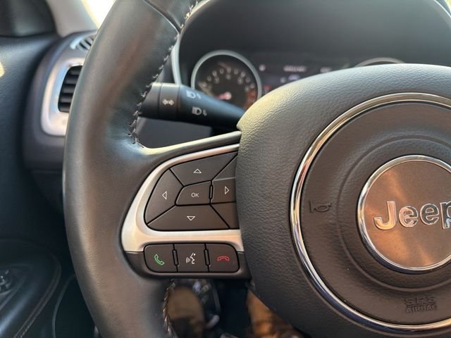 Used 2018 White Clearcoat Jeep Latitude image 16