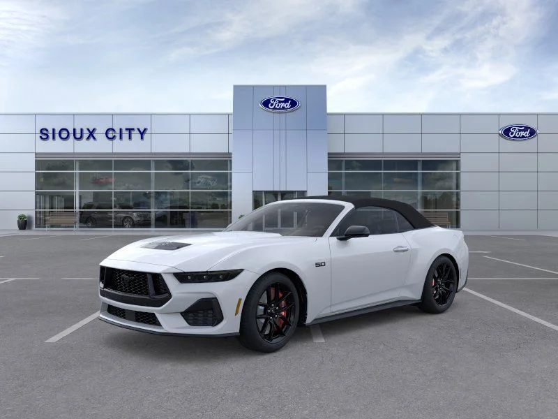 2026 Ford Mustang GT Premium Convertible's photo