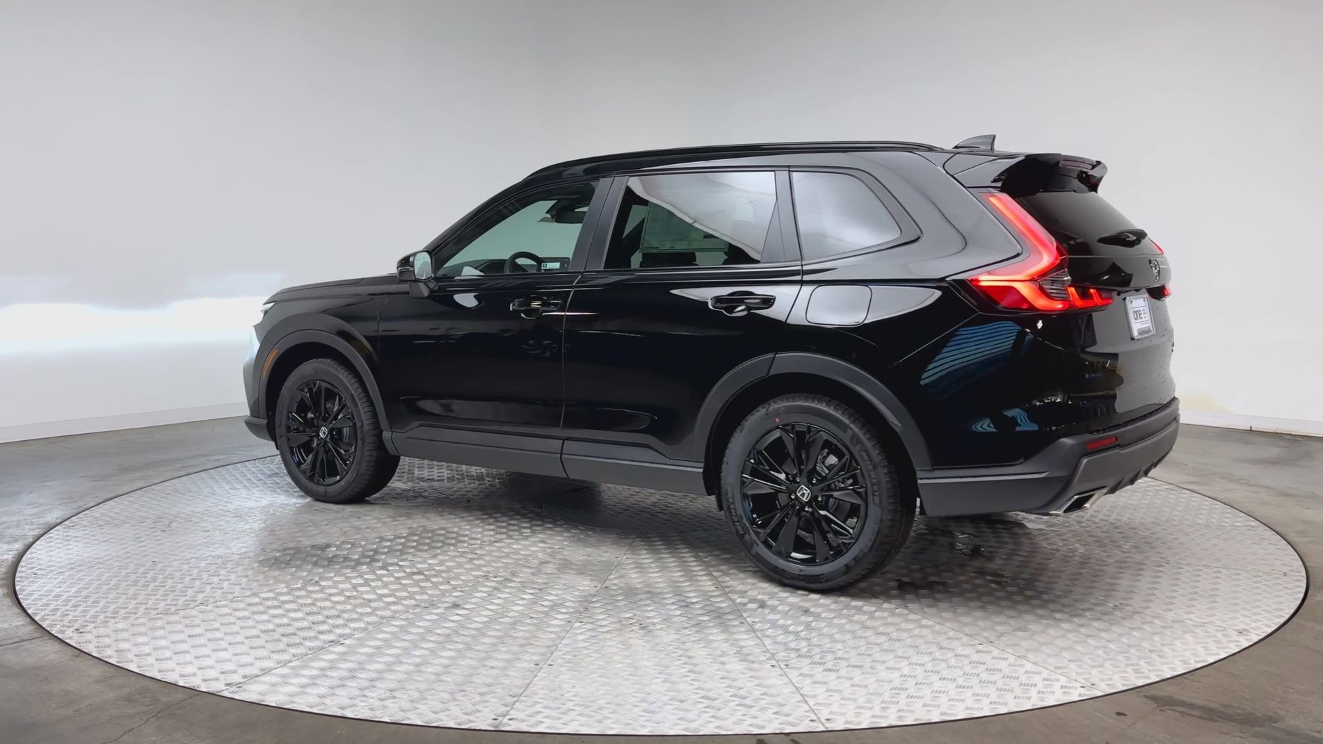 New 2026 Crystal Black Pearl Honda Sport Touring image 6