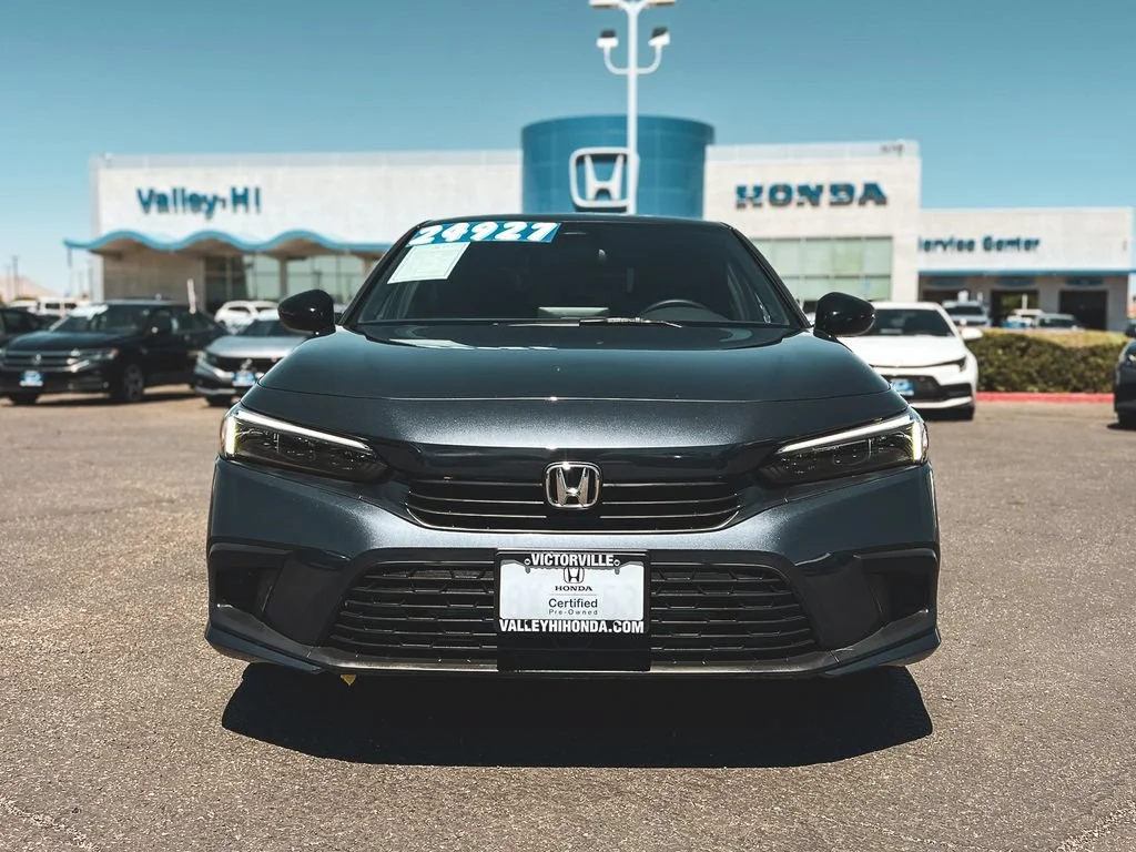 Certified Used 2022 Meteorite Gray Metallic Honda SPORT image 31