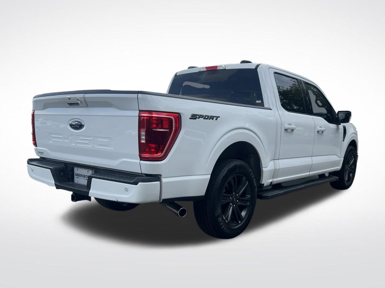 Used 2023 White Ford XLT image 4