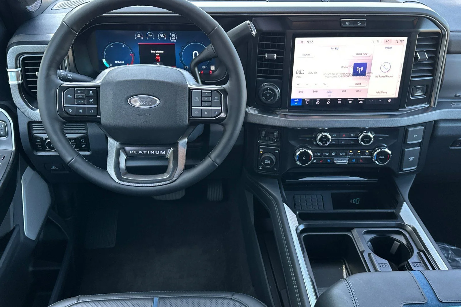 New 2026 Star White Metallic Tri-Coat Ford F-350® Platinum® image 10