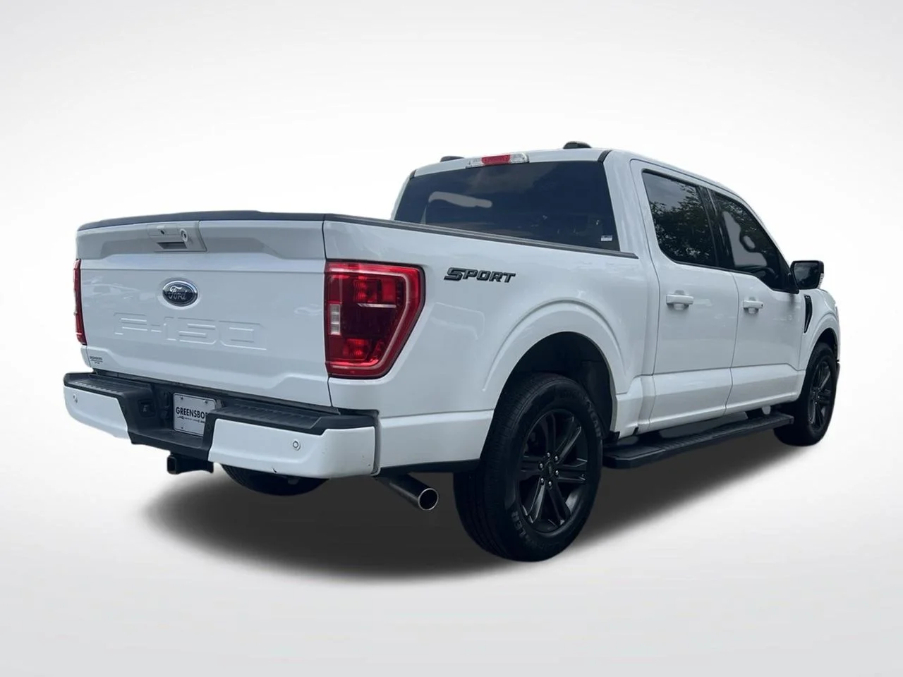 Used 2023 White Ford XLT image 4