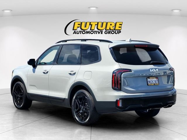Used 2024 Gray Kia EX X-Line image 6
