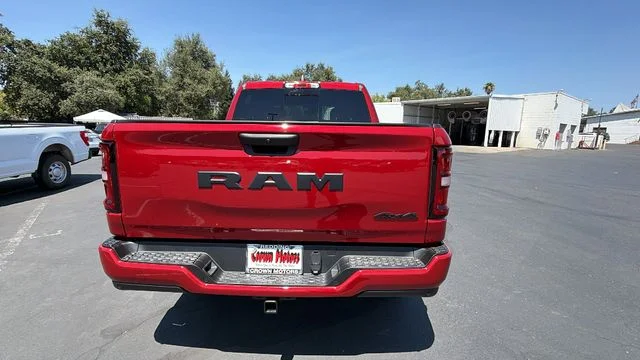 New 2026 Molten Red Pearl-Coat Exterior Paint RAM Express image 5