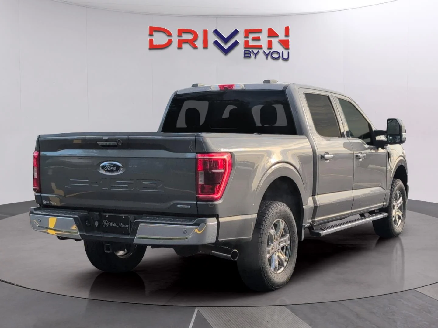 Used 2021 Carbonized Gray Ford XLT image 5