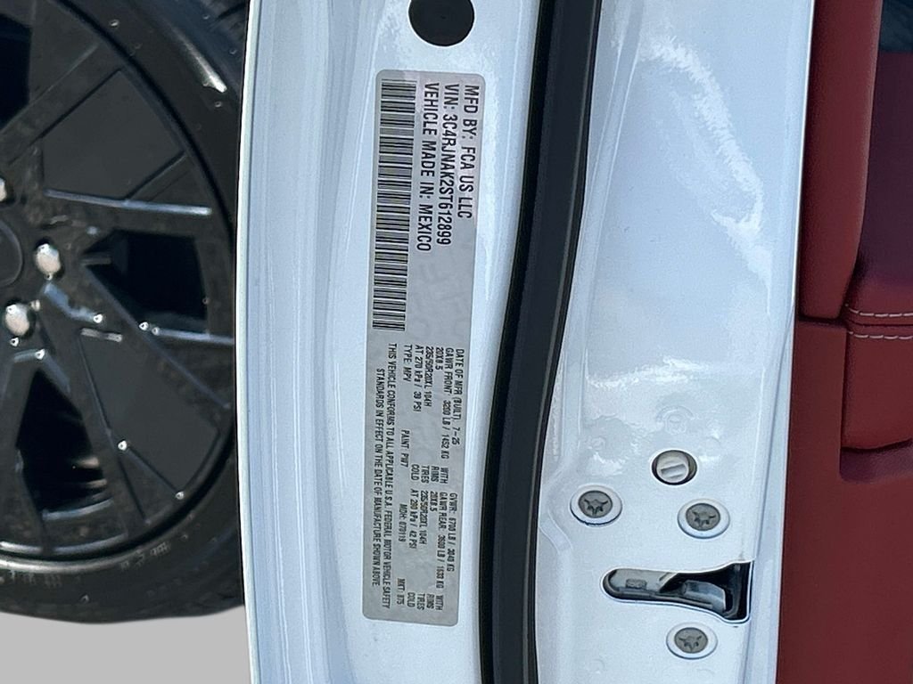 Used 2025 White Jeep Launch Edition image 10