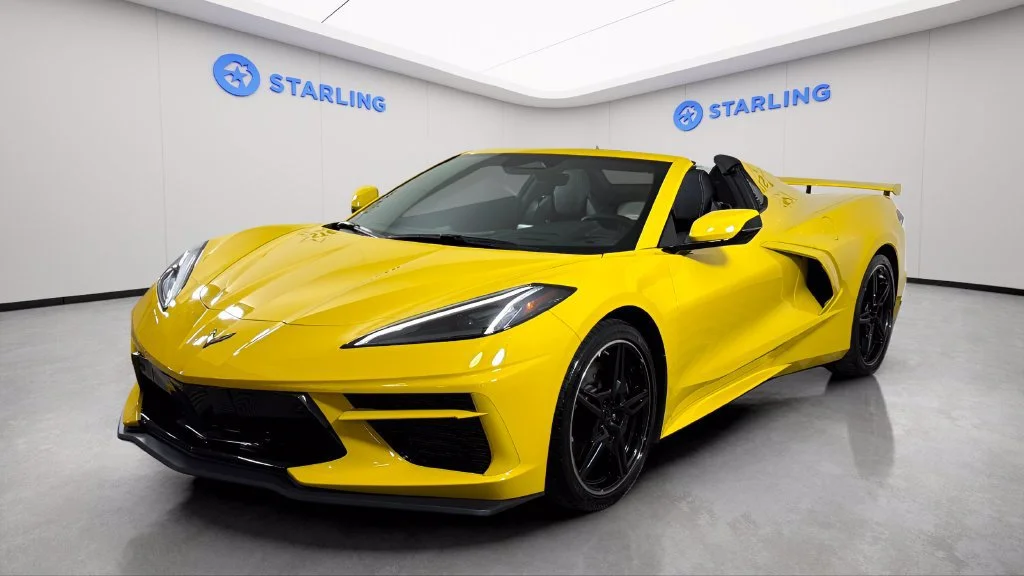 Used 2025 Competition Yellow Tintcoat Metallic Chevrolet 2LT image 17