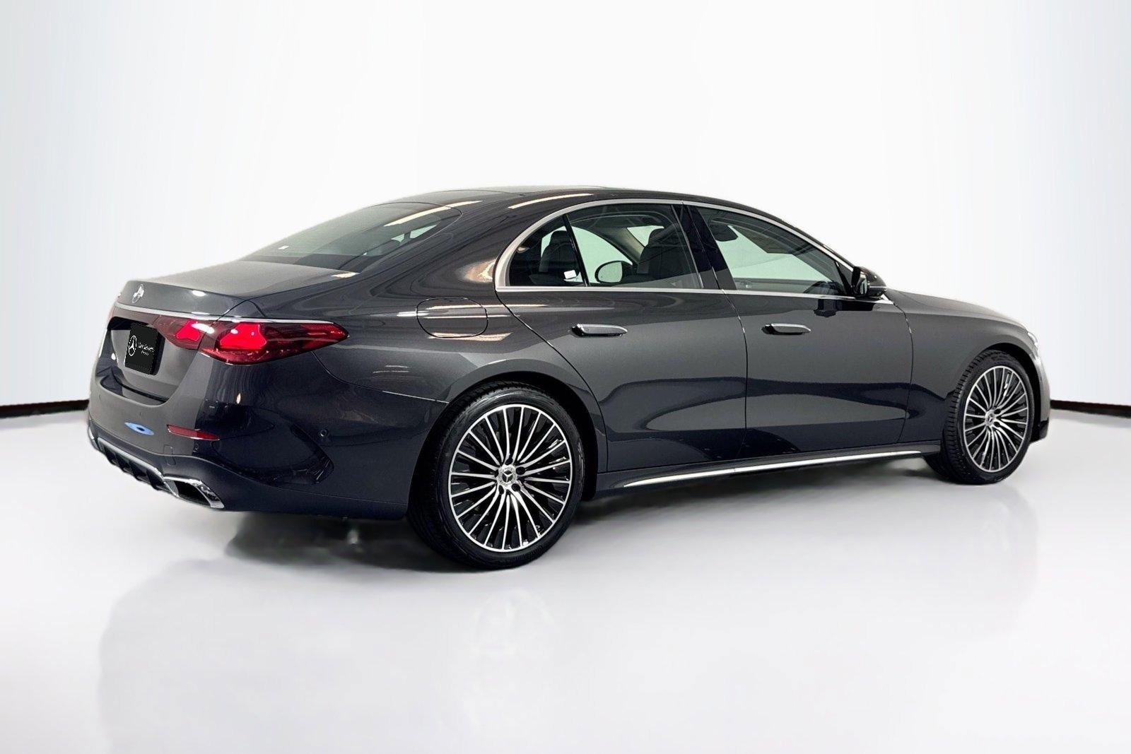 New 2026 Graphite Grey Metallic Mercedes-Benz E 350 image 5