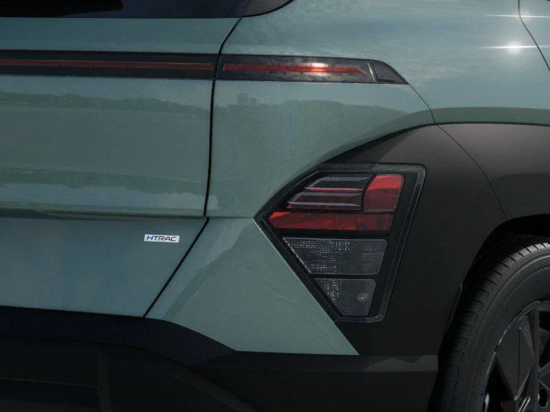 New 2027 Green Hyundai SEL Sport image 11