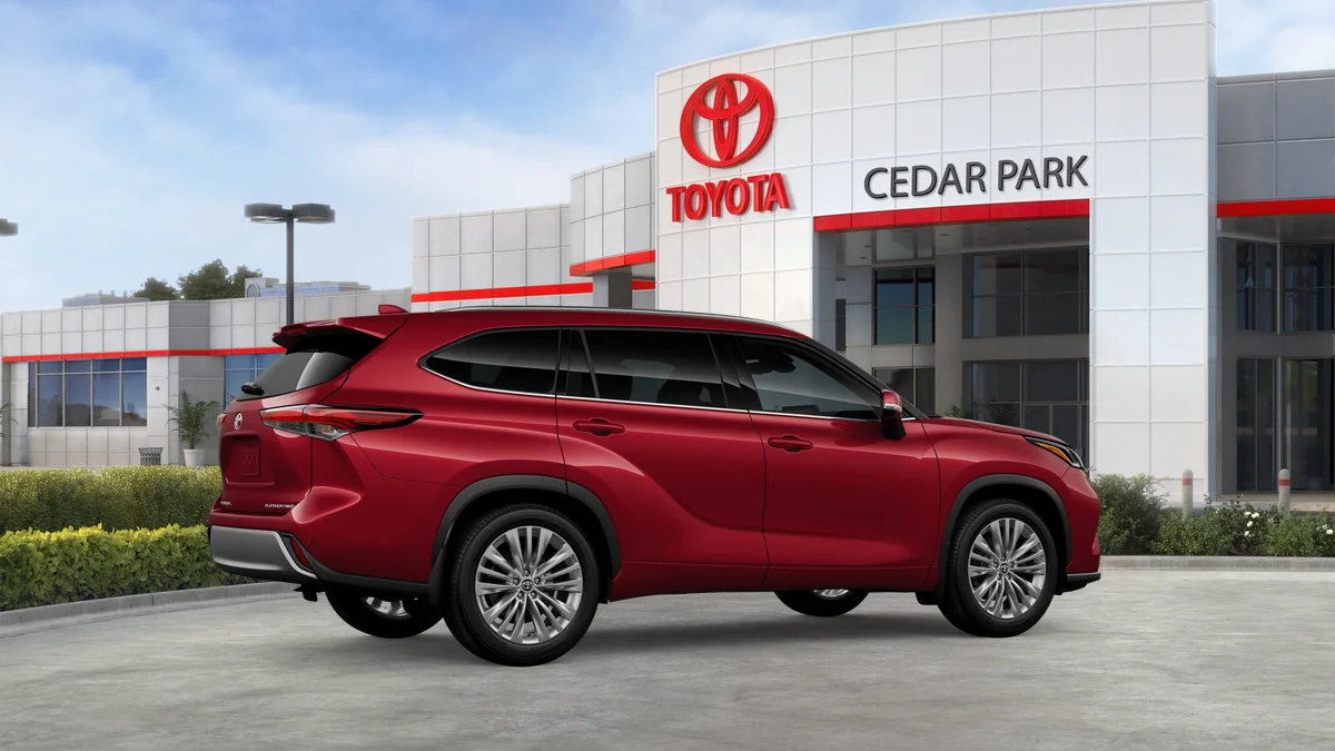 New 2026 Ruby Flare Pearl Toyota Platinum image 33
