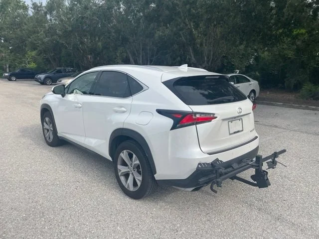 Used 2017 White Lexus NX Turbo image 4