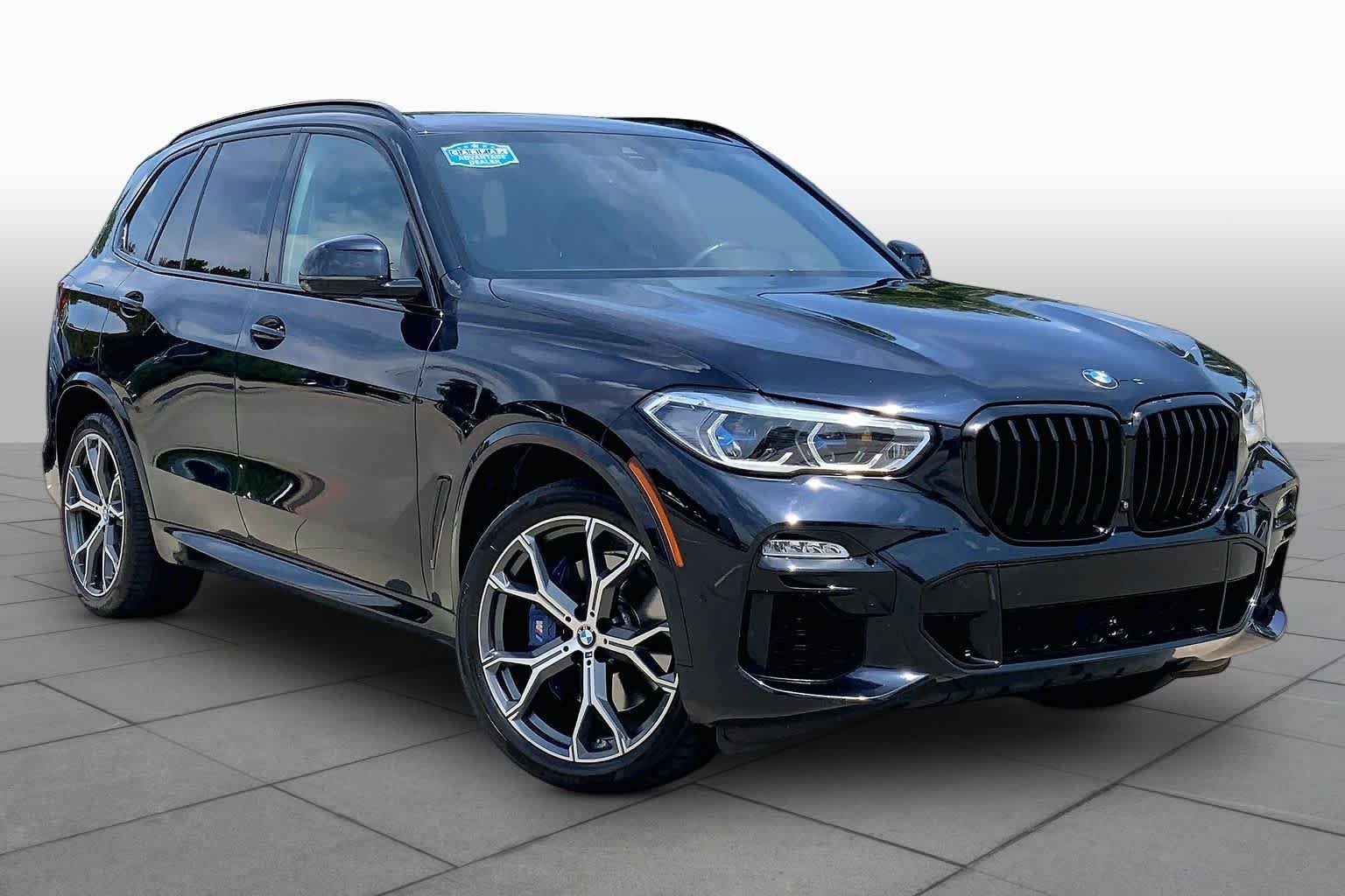 Used 2021 Black Sapphire Metallic BMW xDrive40i image 3