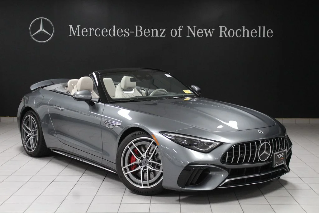 Certified Used 2022  Mercedes-Benz SL 55 AMG® image 1